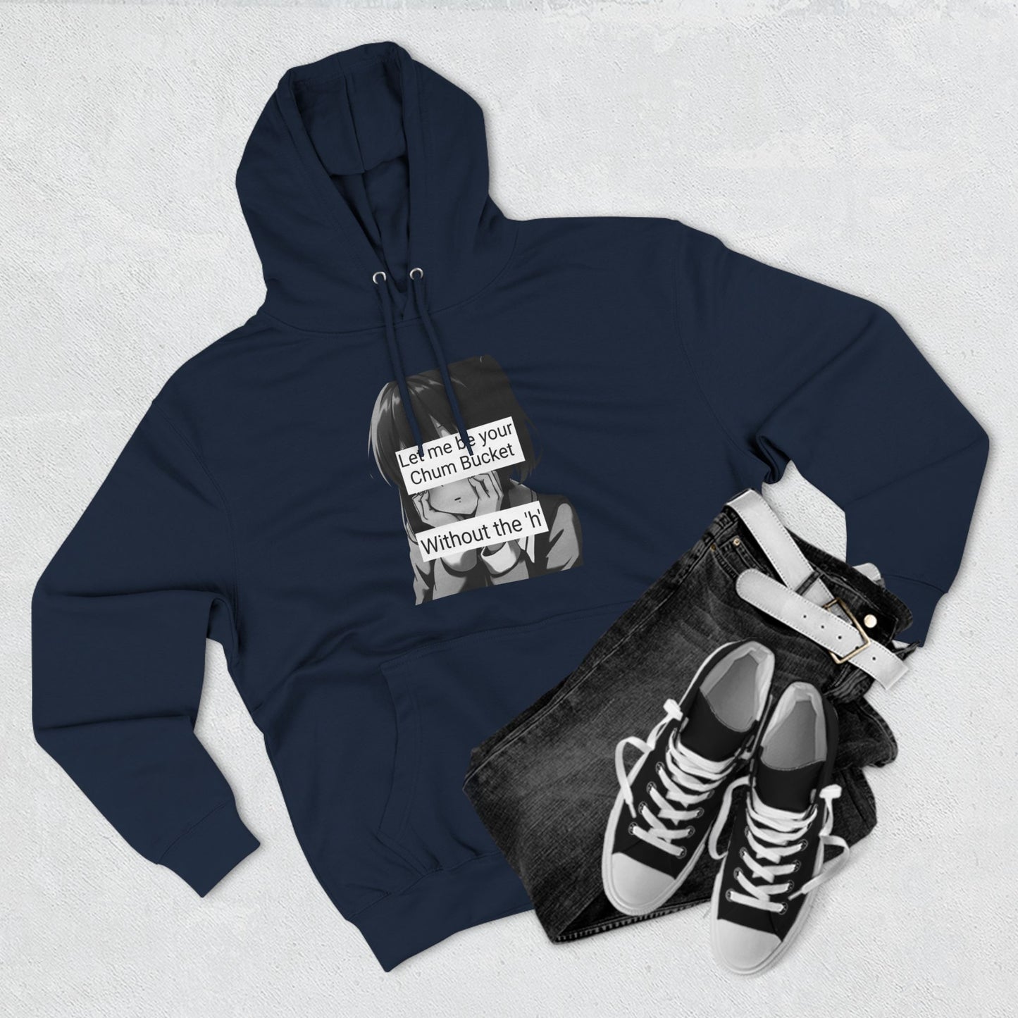 Chum Bucket Fleece Hoodie