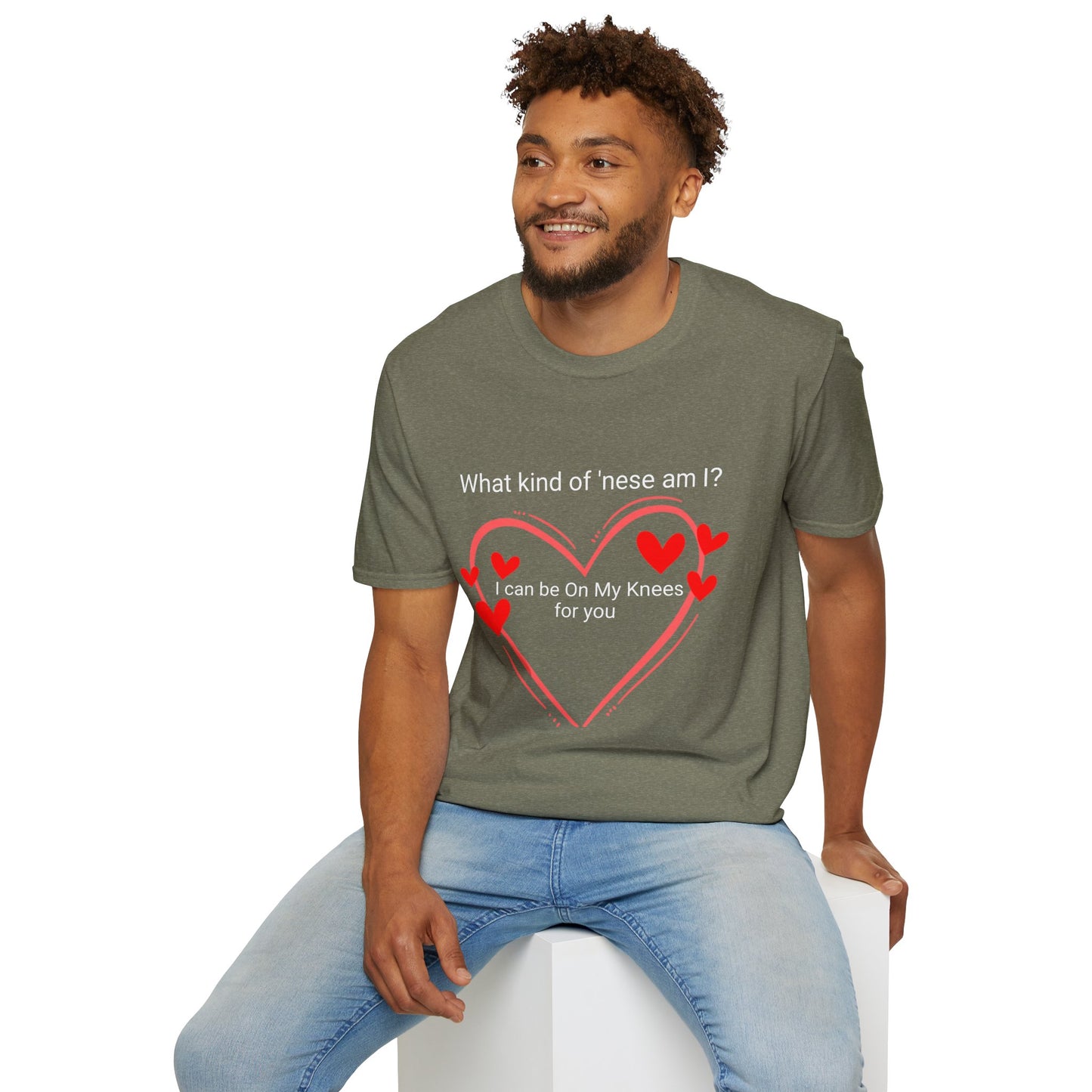 Unisex Knees T-Shirt